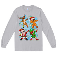 Moon Dust dabbing christmas Long Sleeve Tee - Zillion Design Studio