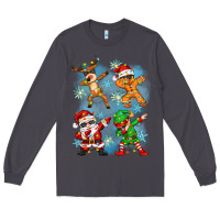 Smoke dabbing christmas Long Sleeve Tee - Zillion Design Studio