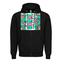 Black nurse life Zipper Hoodie - Zillion Design Studio
