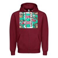 Burgundy nurse life Zipper Hoodie - Zillion Design Studio