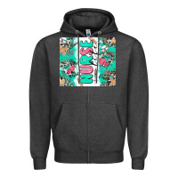 Charcoal Heather nurse life Zipper Hoodie - Zillion Design Studio