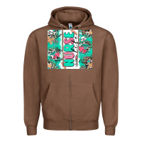 Chestnut nurse life Zipper Hoodie - Zillion Design Studio