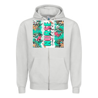 Dove Grey nurse life Zipper Hoodie - Zillion Design Studio