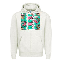 Oatmeal Heather nurse life Zipper Hoodie - Zillion Design Studio
