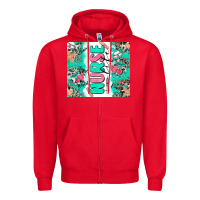 Red nurse life Zipper Hoodie - Zillion Design Studio