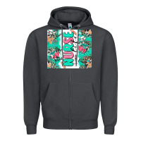 Smoke nurse life Zipper Hoodie - Zillion Design Studio