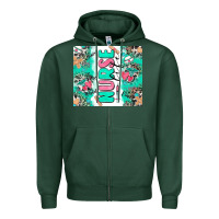 Sports Green nurse life Zipper Hoodie - Zillion Design Studio