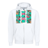 White nurse life Zipper Hoodie - Zillion Design Studio