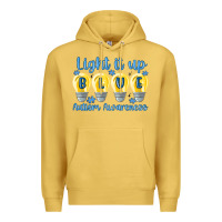 Antique Gold light it up Premium Hoodie - MaliasSmallBusiness