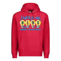 Cardinal light it up Premium Hoodie - MaliasSmallBusiness