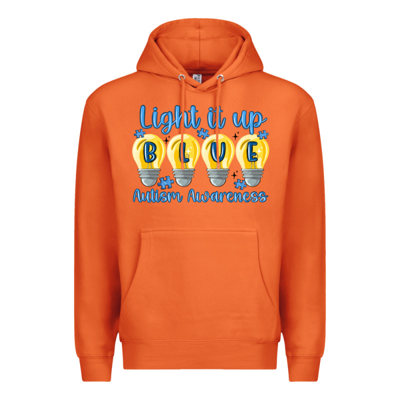 Light It Up Premium Hoodie by MaliasSmallBusiness | Teevron