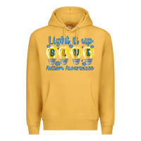 Mustard light it up Premium Hoodie - MaliasSmallBusiness
