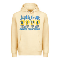 Pina Colada light it up Premium Hoodie - MaliasSmallBusiness