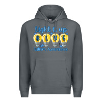 Rock light it up Premium Hoodie - MaliasSmallBusiness