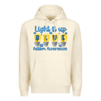 Sandshell light it up Premium Hoodie - MaliasSmallBusiness