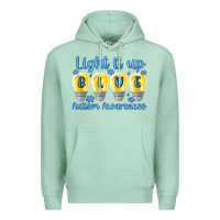 Seafoam light it up Premium Hoodie - MaliasSmallBusiness