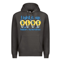 Smoke light it up Premium Hoodie - MaliasSmallBusiness