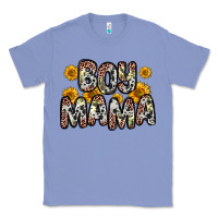 Colony Blue boy mama Classic Tee - Zillion Design Studio