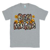 Heather Grey boy mama Classic Tee - Zillion Design Studio