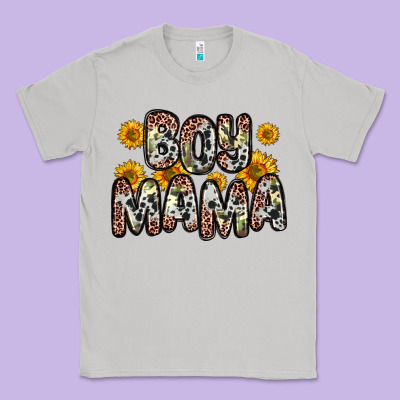 Boy Mama Classic Tee Designed By Zillion Design Studio