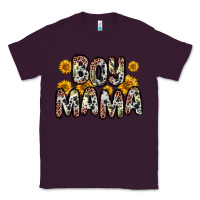 Plum boy mama Classic Tee - Zillion Design Studio