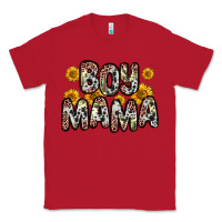 Red boy mama Classic Tee - Zillion Design Studio