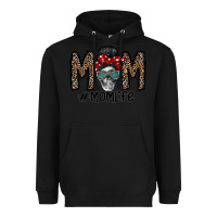 Black mom life Heavyweight Hoodie - CowhideDigitalArt