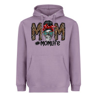 Lavender mom life Heavyweight Hoodie - CowhideDigitalArt
