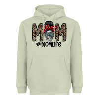 Matcha mom life Heavyweight Hoodie - CowhideDigitalArt