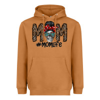 Meerkat mom life Heavyweight Hoodie - CowhideDigitalArt