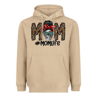 Mushroom mom life Heavyweight Hoodie - CowhideDigitalArt