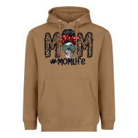 Toasted Coconut mom life Heavyweight Hoodie - CowhideDigitalArt