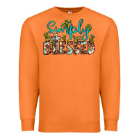 Carrot simply blessed Premium Sweatshirt - JahusDesignShop