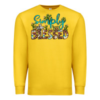 Lemon simply blessed Premium Sweatshirt - JahusDesignShop