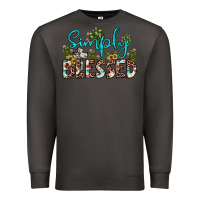 Smoke simply blessed Premium Sweatshirt - JahusDesignShop
