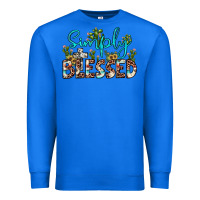 True Royal simply blessed Premium Sweatshirt - JahusDesignShop