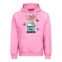 Fuchsia Pink grandma preview costom name Urban Hoodie - MaliasSmallBusiness