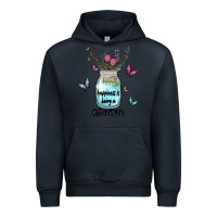 Navy grandma preview costom name Urban Hoodie - MaliasSmallBusiness