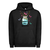 Pigment Black grandma preview costom name Urban Hoodie - MaliasSmallBusiness