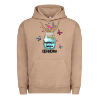 Pigment Burro grandma preview costom name Urban Hoodie - MaliasSmallBusiness