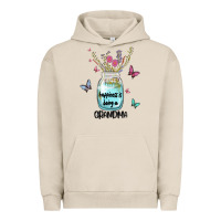 Grandma Preview Costom Name Urban Hoodie | Teevron