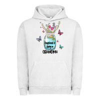 Pigment Lunar Rock grandma preview costom name Urban Hoodie - MaliasSmallBusiness