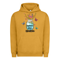 Pigment Peanut Butter grandma preview costom name Urban Hoodie - MaliasSmallBusiness