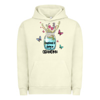 Pigment Pistachio grandma preview costom name Urban Hoodie - MaliasSmallBusiness