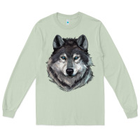 Matcha Wolf Long Sleeve Tee - RanaPortraitStore