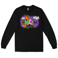 Black endo crew Long Sleeve Tee - AdoDesignShop