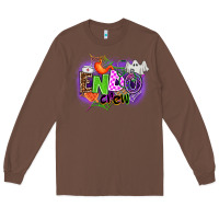 Chestnut endo crew Long Sleeve Tee - AdoDesignShop