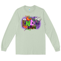 Matcha endo crew Long Sleeve Tee - AdoDesignShop