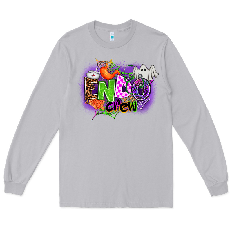 Endo Crew Long Sleeve Tee by AdoDesignShop | Teevron