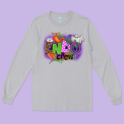 Endo Crew Long Sleeve Tee Designed By Adodesignshop